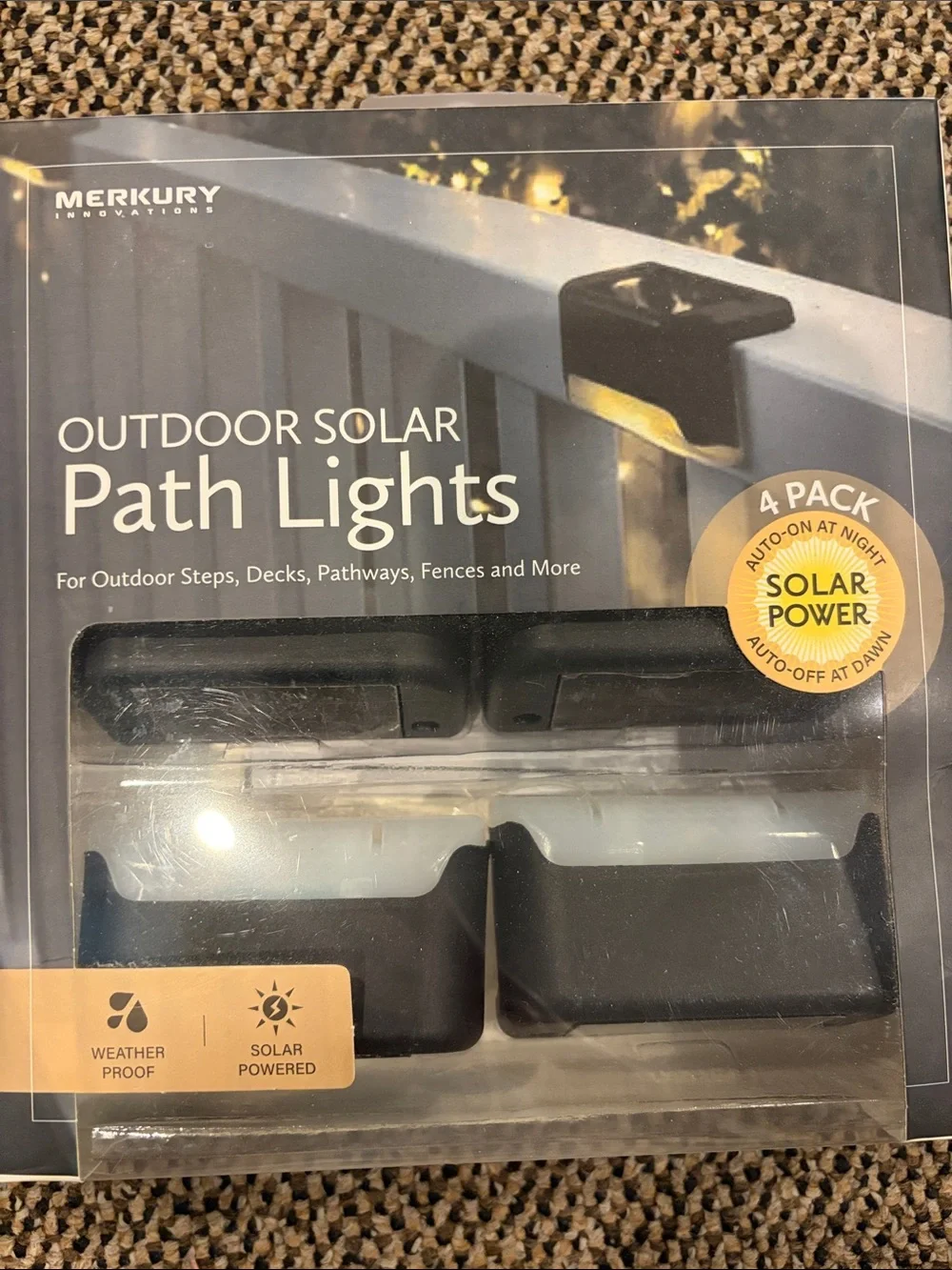 Merkury outdoor solar